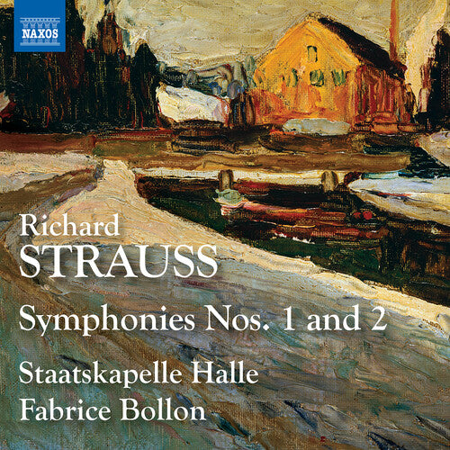 R. Strauss: SYMS Nos. 1 & 2 -- Staatskapelle Halle, CD