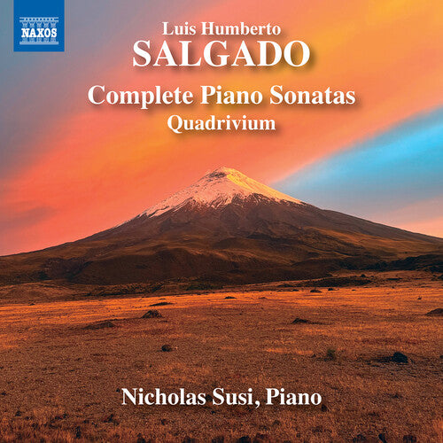 Salgado: Complete Pno Sonatas -- Nicholas Susi, CD
