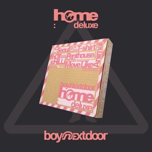 Home: Deluxe [Spark Ver.] -- Boynextdoor, CD