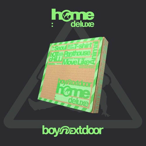 Home: Deluxe [Haze Ver.] -- Boynextdoor, CD