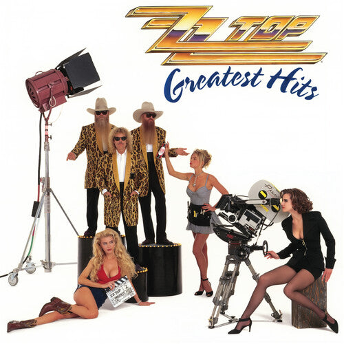 Greatest Hits -- ZZ Top, CD