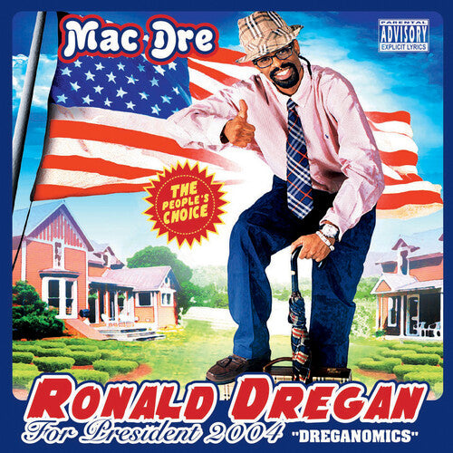 Ronald Dregan -- Mac Dre, CD