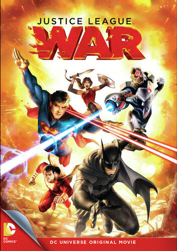 Dcu: Justice League: War -- DVD