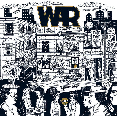 Vinyl: 1971-1975 -- WAR, LP