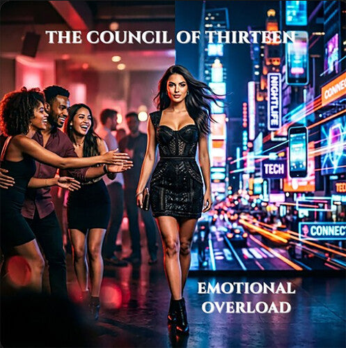 Emotional Overload -- Council Of Thirteen, CD