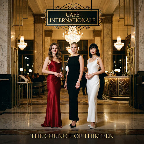 Cafe Internationale -- Council Of Thirteen, CD
