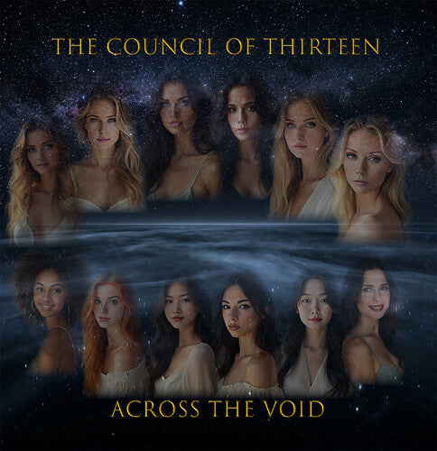 Across The Void -- Council Of Thirteen, CD