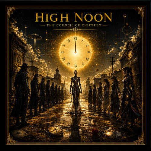 High Noon -- Council Of Thirteen, CD