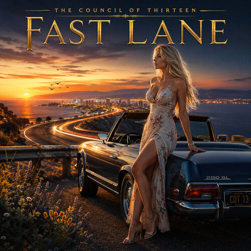 Fast Lane -- Council Of Thirteen, CD