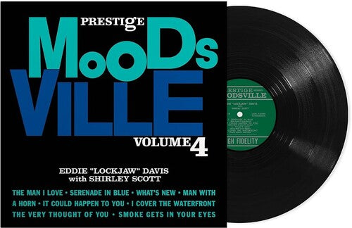 Moodsville 4: Eddie Lockjaw Davis With Shirley -- Eddie Lockjaw Davis, LP