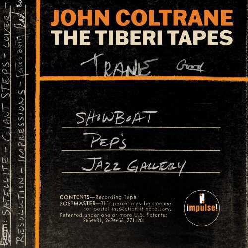 Tiberi Tapes -- John Coltrane, LP