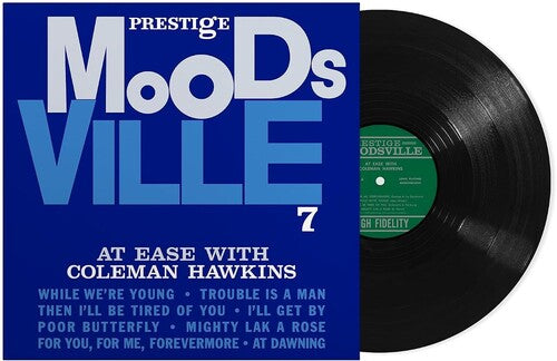 Moodsville 7: At Ease With Coleman Hawkins -- Coleman Hawkins, LP
