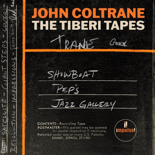 Tiberi Tapes -- John Coltrane, CD