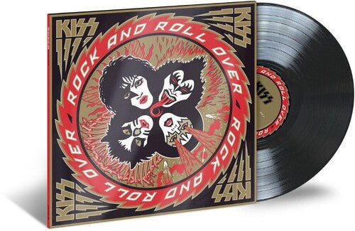 Rock And Roll Over (Eddie Kramer 2026 Mix) -- KISS, LP