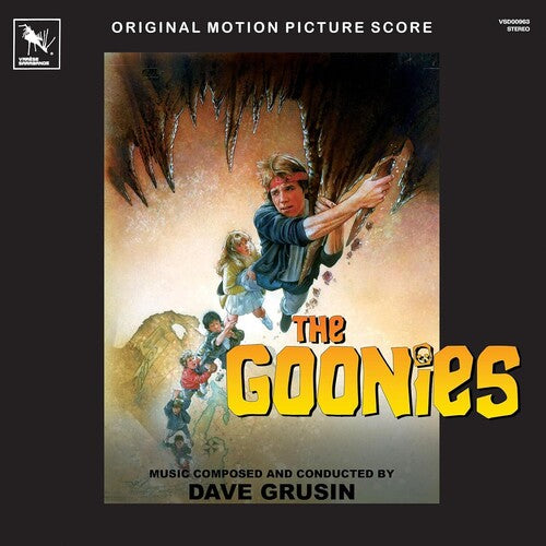 Goonies - O.S.T. -- Dave Grusin, LP