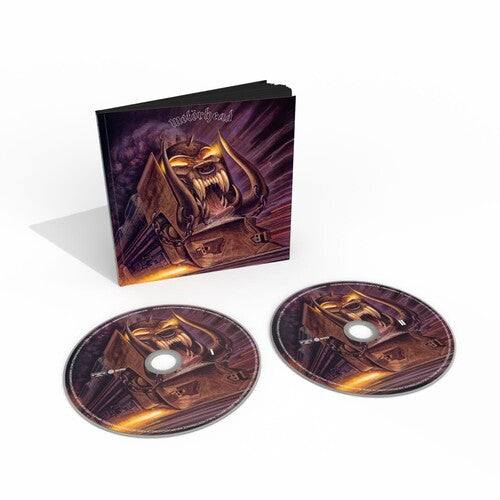 Orgasmatron -- Motorhead, CD