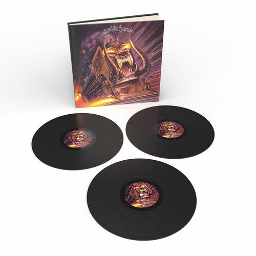 Orgasmatron -- Motorhead, LP