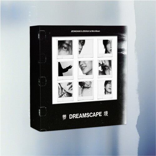 JXJ 1ST Mini Album 'Dreamscape' [Dream Record Ver] -- Jeonghan X Joshua, CD