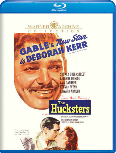 Hucksters -- Blu-ray