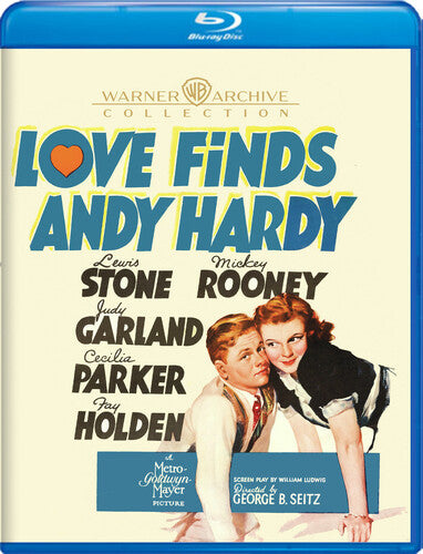 Love Finds Andy Hardy -- Blu-ray