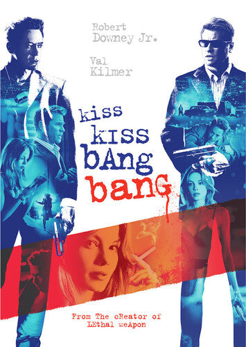 Kiss Kiss Bang Bang -- DVD