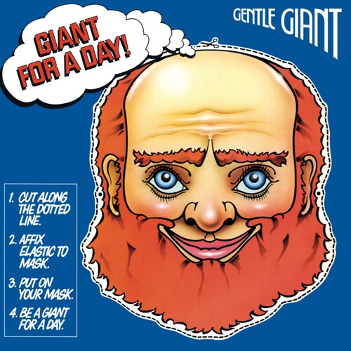 Giant For A Day -- Gentle Giant, LP