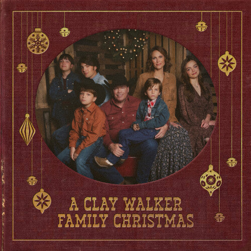 Clay Walker Family Christmas -- Clay Walker, CD