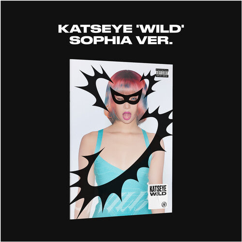 Wild [Sophia Ver.] -- Katseye, CD