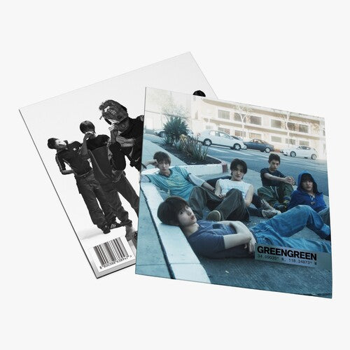 Greengreen_Playextended [Vinyl Street Ver.] -- Cortis, LP