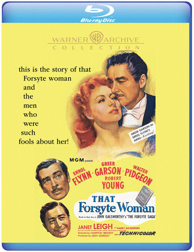 That Forsyte Woman -- Blu-ray