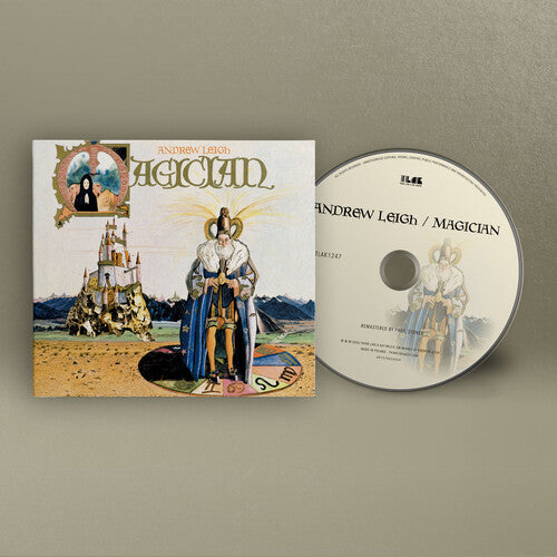 Magician -- Andrew Leigh, CD