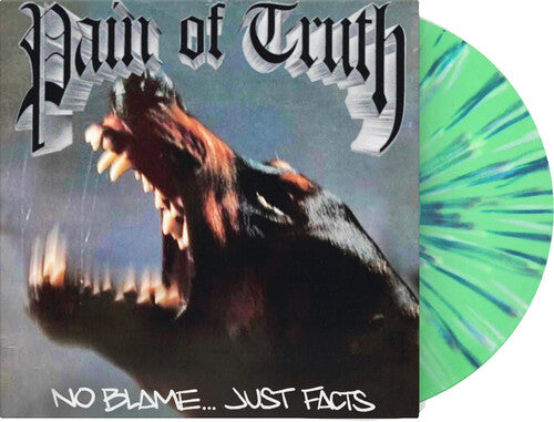 No Blame Just Facts -- Pain Of Truth, LP