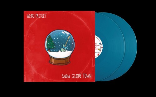 Snow Globe Town -- Brad Paisley, LP