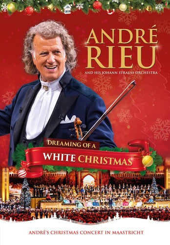 Dreaming Of A White Christmas -- Andre Rieu, DVD