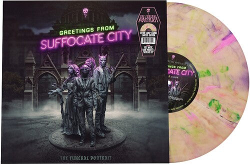 Greetings From Suffocate City -- Funeral Portrait, LP