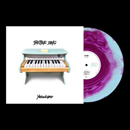 Better Days -- Yellowcard, LP