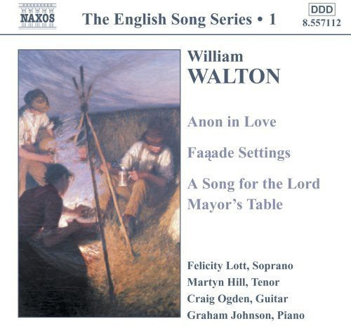 English Song Series 1 -- Walton / Lott / Hill / Ogden / Johnson, CD