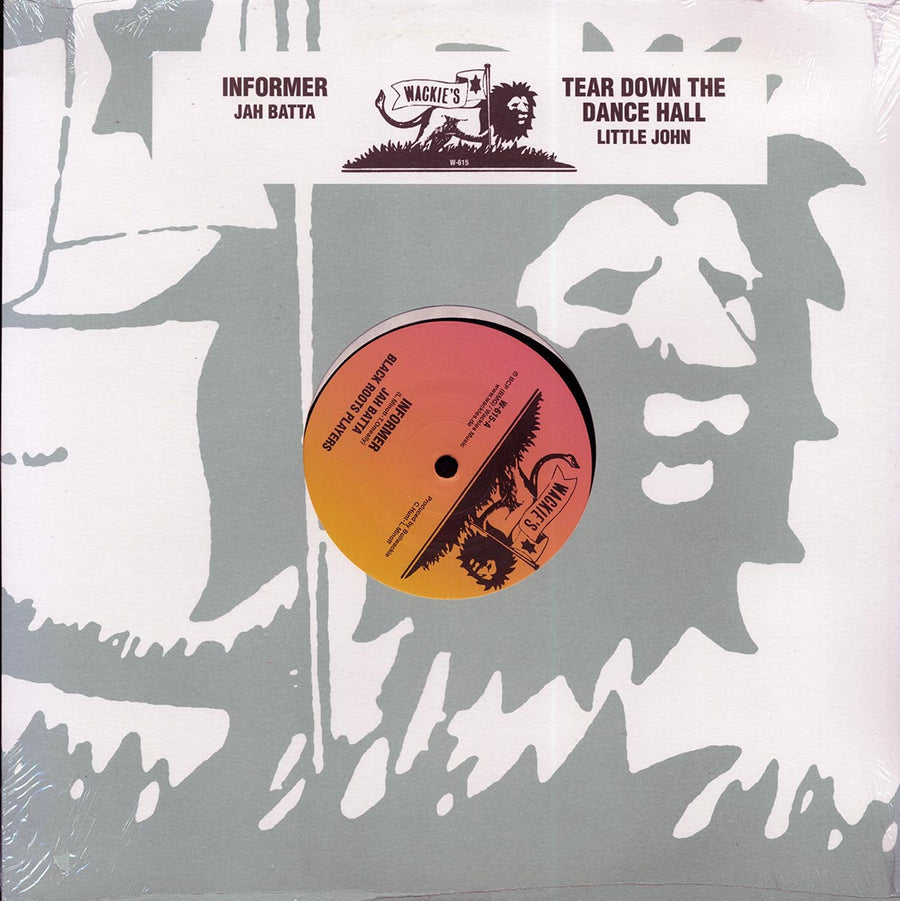 Jah Batta - Informer (Extended Mix)  /  Little John - Tear Down The Dancehall (Extended Mix) - 12", 12"