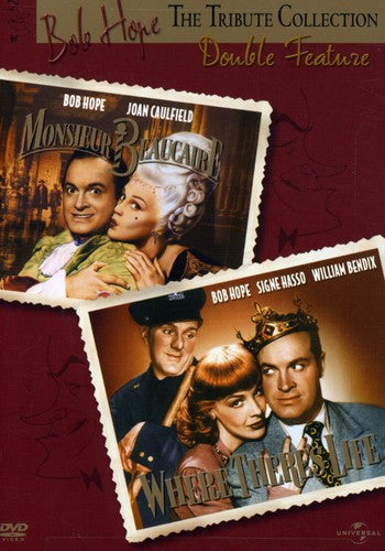 Monsieur Beaucaire & Where There's Life -- DVD