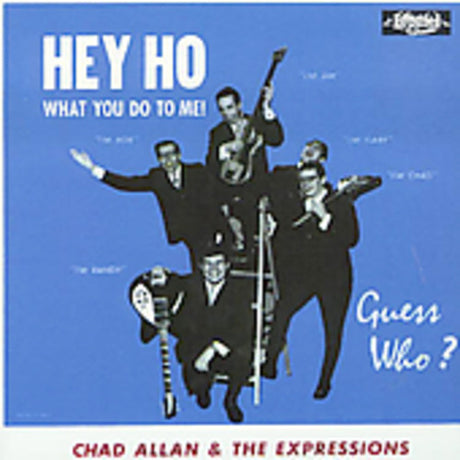 Hey Ho, Guess Who, CD