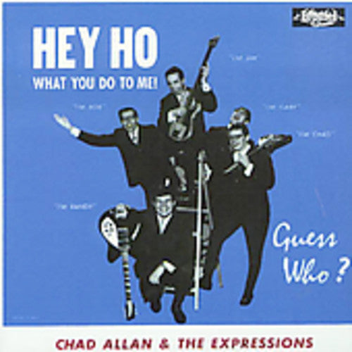 Hey Ho, Guess Who, CD