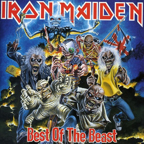 Best Of The Beast, Iron Maiden, CD