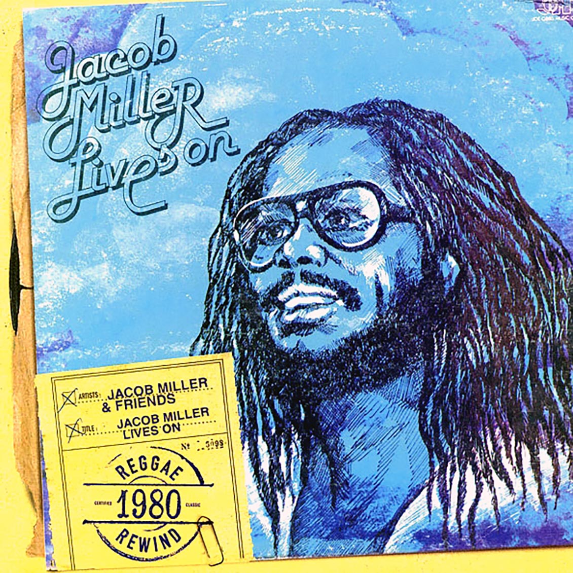 Jacob Miller - Jacob Miller Lives On - Vinyl LP