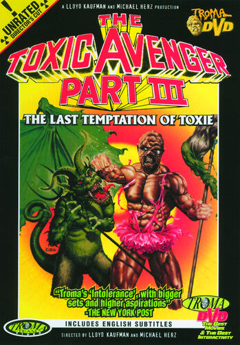 Toxic Avenger 3, Toxic Avenger 3, DVD