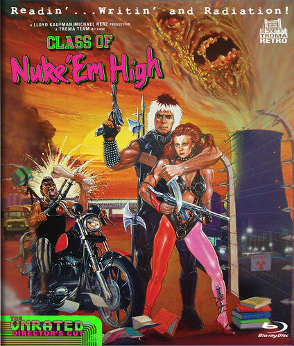 Class Of Nuke Em High, Class Of Nuke Em High, DVD