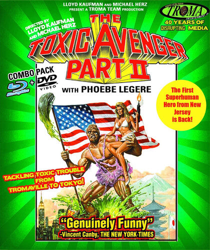Toxic Avenger 2, Toxic Avenger 2, DVD