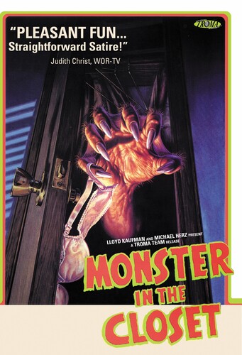 Monster In The Closet, Monster In The Closet, DVD