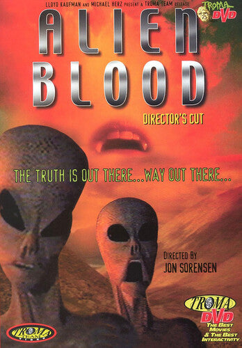 Alien Blood, Alien Blood, DVD