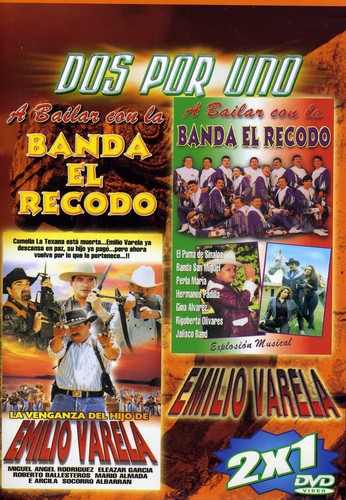 Banda El Recodo & Emilio Varela -- DVD