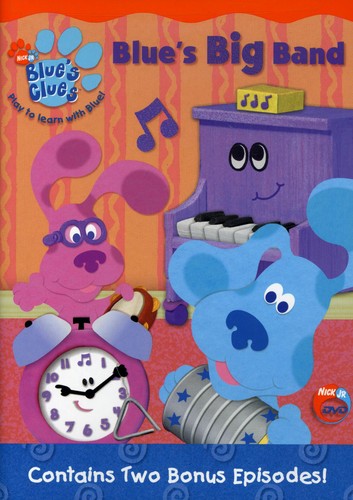 Blue's Clues: Blue's Big Band, Blue's Clues: Blue's Big Band, DVD